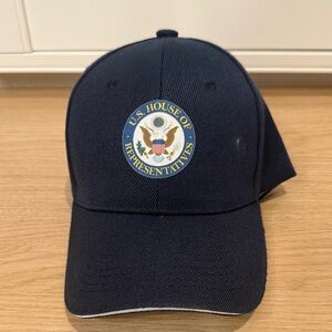 Navy Blue U.S. House of Representatives Cap